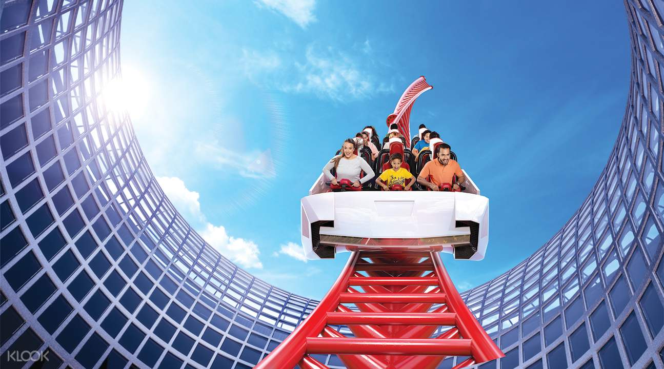 Ferrari World Abu Dhabi Admission Ticket Klook